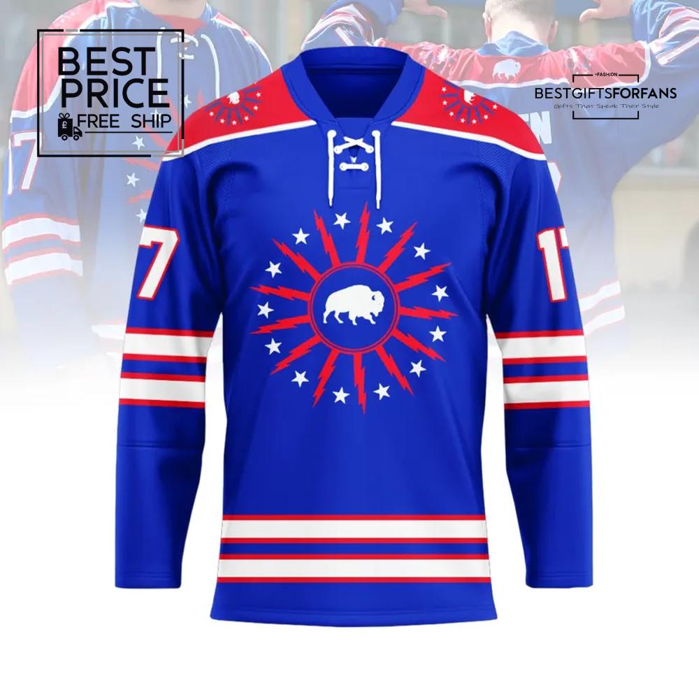 Allen Limited Edition Hockey Jersey Allen Limited Edition Hockey Jersey