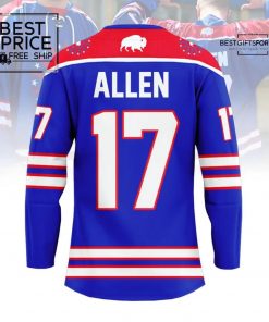 Allen Limited Edition Hockey Jersey 3