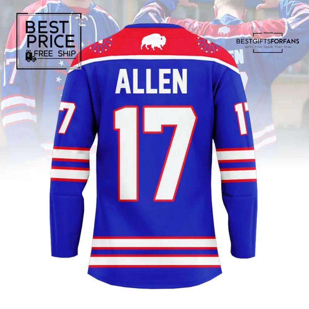 Allen Limited Edition Hockey Jersey Allen Limited Edition Hockey Jersey