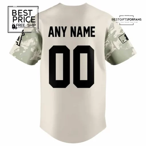 Los Angeles Angels “Armed Forces” Limited Edition Baseball Jersey