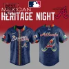 Atlanta Braves Salvadoran Heritage 2025 Limited Edition Baseball Jersey