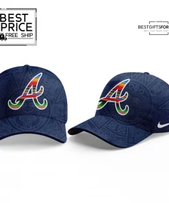 Atlanta Braves Mexican Heritage Night Blue Limited edition baseball Jersey 4
