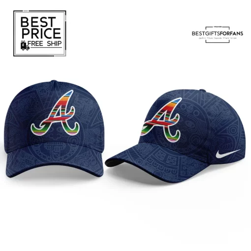 Atlanta Braves Mexican Heritage Night Limited Edition Baseball Jersey