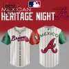Atlanta Braves Native American Heritage Limited Edition Baseball Jersey