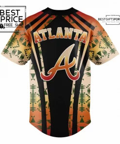 Atlanta Braves Native American Heritage Combo Limited edition baseball Jersey 3