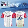 Atlanta Braves Mexican Heritage Night Limited Edition Baseball Jersey