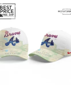 Atlanta Braves Salvadoran Heritage 2025 Limited edition baseball Jersey 4