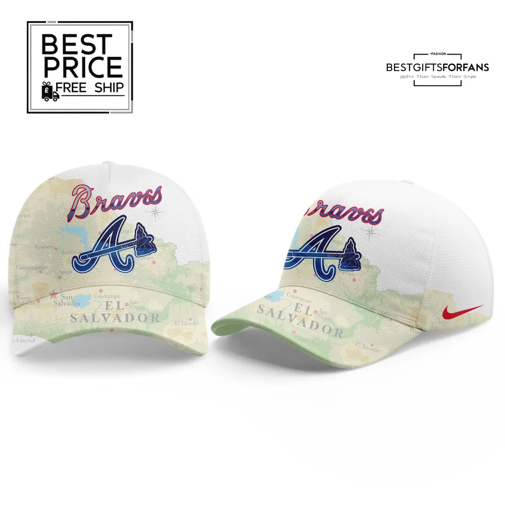Atlanta Braves Salvadoran Heritage 2025 Limited Edition Baseball Jersey Atlanta Braves Salvadoran Heritage 2025 Limited Edition Baseball Jersey