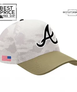 Atlanta Braves Special Edition Cap 4
