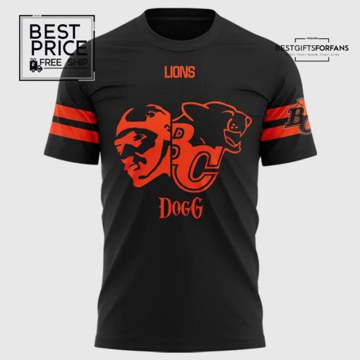 BC Lions x Snoop Dogg 2025 Limited Edition Football Jersey