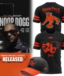 BC Lions x Snoop Dogg 2025 Limited Edition T-Shirt