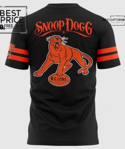 BC LIONS x 2025 Snoop Dogg Concert T shirt 3