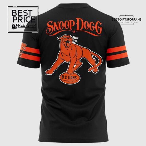 BC Lions x Snoop Dogg 2025 Limited Edition T-Shirt