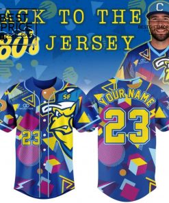 Back to the 80s Limited Edition Baseball Jersey