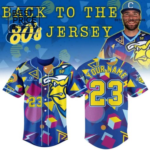 Back to the 80s Limited Edition Baseball Jersey