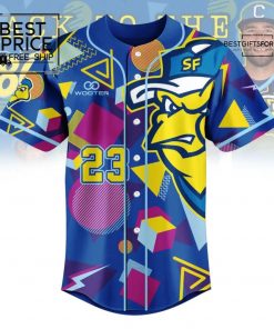 Back to the 80s Limited Edition Baseball Jersey