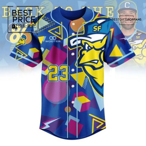 Back to the 80s Limited Edition Baseball Jersey