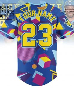 Back to the 80s limited Edition Baseball Jersey 3