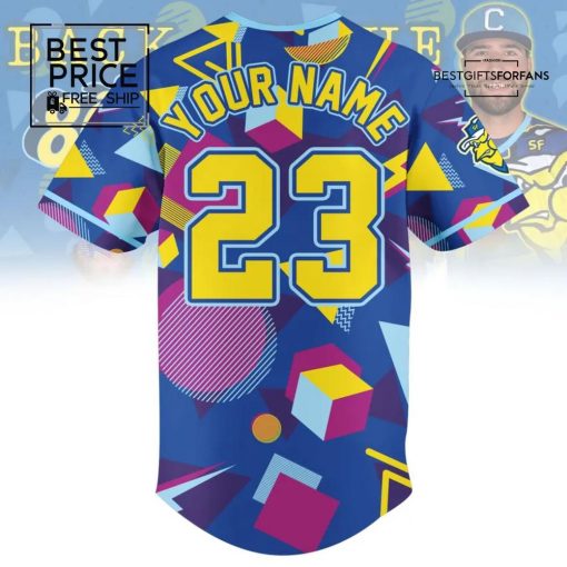 Back to the 80s Limited Edition Baseball Jersey