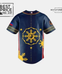 Baltimore Orioles Filipino Heritage Night 2025 Celebration Baseball Jersey 3