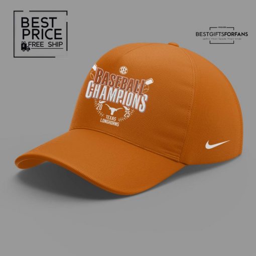 Texas Longhorns Baseball Champions 2025 Limited Edition T-Shirt