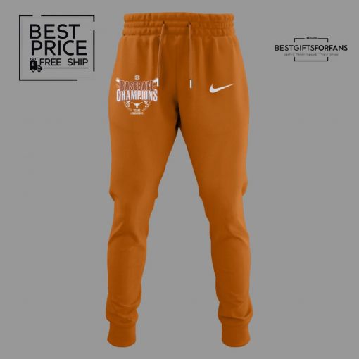Texas Longhorns Baseball Champions 2025 Limited Edition T-Shirt