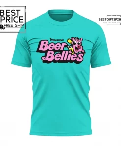 Wisconsin Beer Bellies Limited Edition T-Shirt