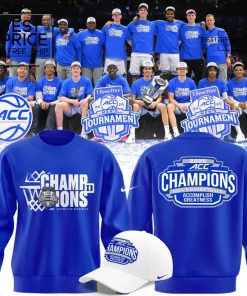 “2025 ACC Men’s Basketball Champions” locker room Limited Edition Sweatshirt