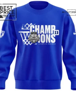 “2025 ACC Men’s Basketball Champions” locker room Limited Edition Sweatshirt