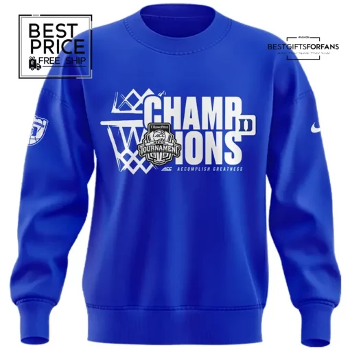 “2025 ACC Men’s Basketball Champions” locker room Limited Edition Sweatshirt
