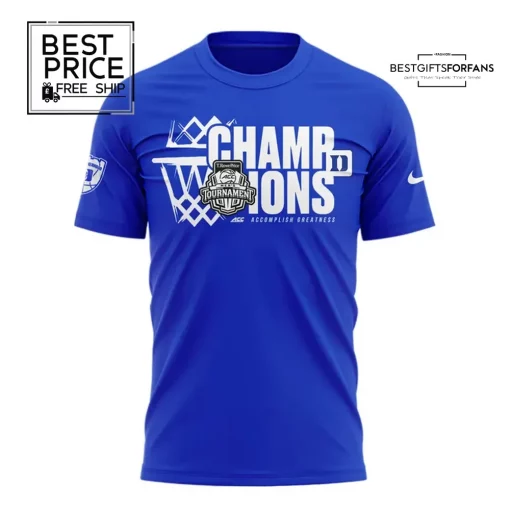  “2025 ACC Men’s Basketball Champions” locker room Limited Edition T-Shirt