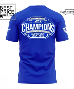 Blue 84 2025 ACC Men's Basketball Conference Tournament Champions Locker Room T Shirt 3