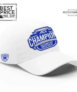 Blue 84 2025 ACC Men's Basketball Conference Tournament Champions Locker Room T Shirt 5