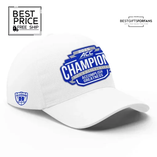  “2025 ACC Men’s Basketball Champions” locker room Limited Edition T-Shirt