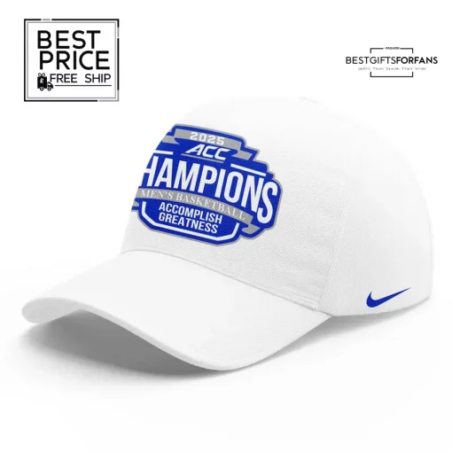  “2025 ACC Men’s Basketball Champions” locker room Limited Edition T-Shirt
