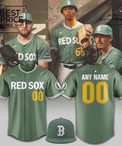 Boston Red Sox City Connect 2025 Limited Edition Baseball Jersey