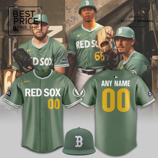 Boston Red Sox City Connect 2025 Limited Edition Baseball Jersey