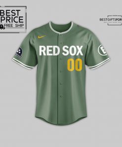 Boston Red Sox City Connect 2025 Limited Edition Baseball Jersey