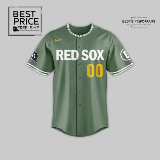 Boston Red Sox City Connect 2025 Limited Edition Baseball Jersey