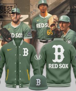 Boston Red Sox City Connect Special Edition Baseball Jacket