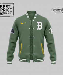 Boston Red Sox City Connect Special Edition Baseball Jacket
