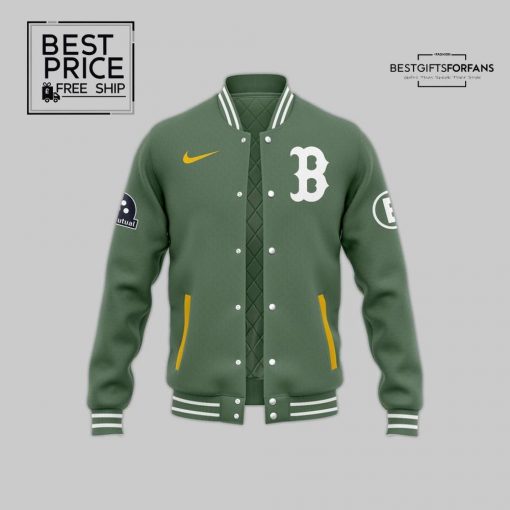 Boston Red Sox City Connect Special Edition Baseball Jacket