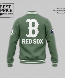 Boston Red Sox City connect Special Edition Baseball Jacket 2025 3