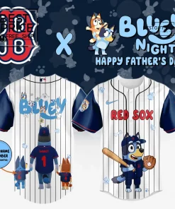 Boston Red Sox Happy Father’s Day Limited Edition Baseball Jersey