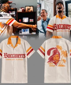 Buccaneers Hawaii-inspired Special Edition Hawaiian Shirt