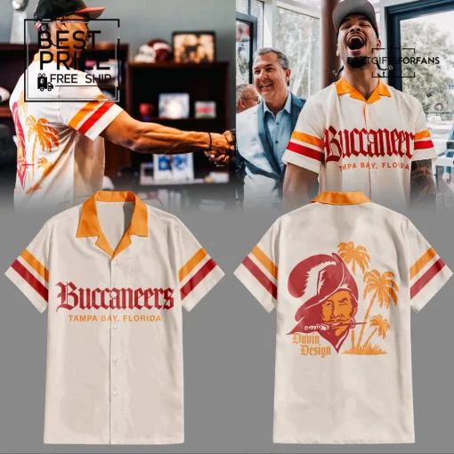 Buccaneers Hawaii-inspired Special Edition Hawaiian Shirt