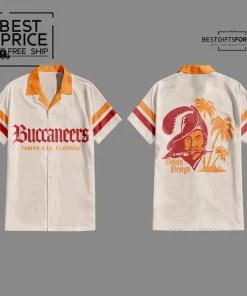Buccaneers Hawaii-inspired Special Edition Hawaiian Shirt