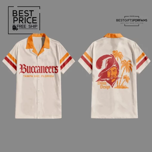 Buccaneers Hawaii-inspired Special Edition Hawaiian Shirt