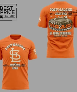 Cardinals x Post Malone with Jelly Roll Tshirt 2