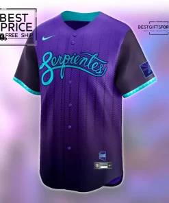 Serpientes Limited Edition Baseball Jersey